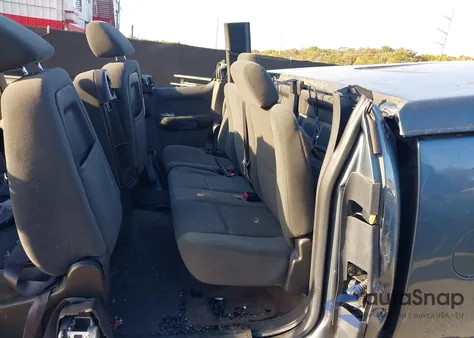 2008 GMC Sierra 1500 Sle1 из США, поврежденный, VIN 2GTEC19J781325615